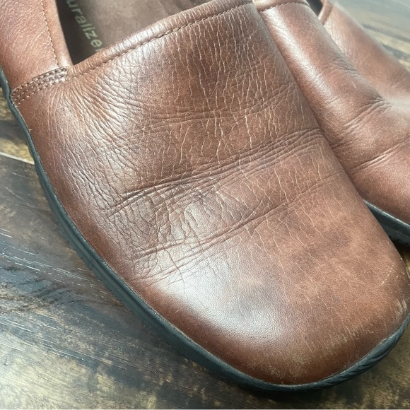 Naturalizer Brown Genuine Leather Flats Comfort Shoe Style 791N13 Size 7.5 Wide - Picture 3 of 10